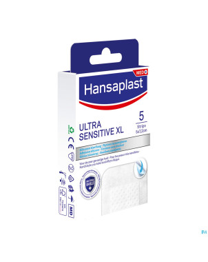 Hansaplast pansements ultra sensitive xl    5