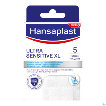 Hansaplast pansements ultra sensitive xl    5