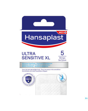 Hansaplast pansements ultra sensitive xl    5