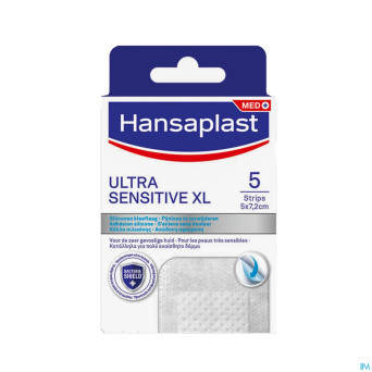 Hansaplast pansements ultra sensitive xl    5