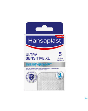 Hansaplast pansements ultra sensitive xl    5
