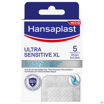 Hansaplast pansements ultra sensitive xl    5