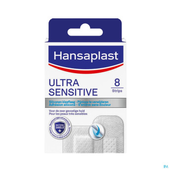 Hansaplast pansements ultra sensitive    8