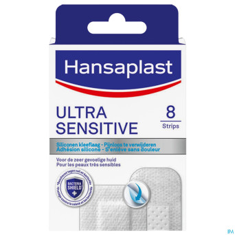 Hansaplast pansements ultra sensitive    8