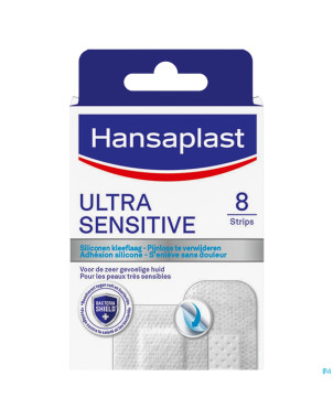 Hansaplast pansements ultra sensitive    8