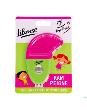 Lilouse peigne poux
