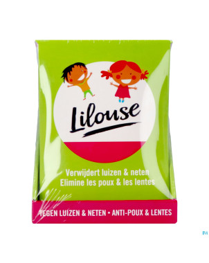 Lilouse peigne poux