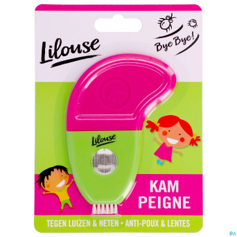 Lilouse peigne poux
