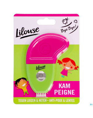 Lilouse peigne poux