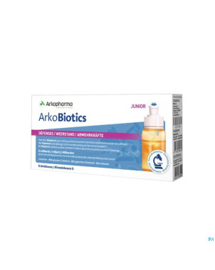 Arkobiotics defenses junior    fl 5x10ml