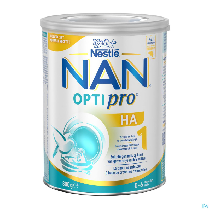 Nan optipro ha1 lait pdr    800g nf