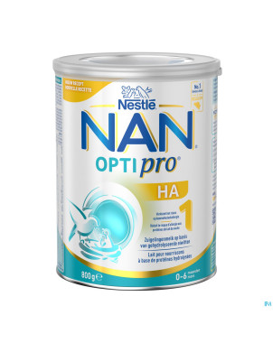 Nan optipro ha1 lait pdr    800g nf