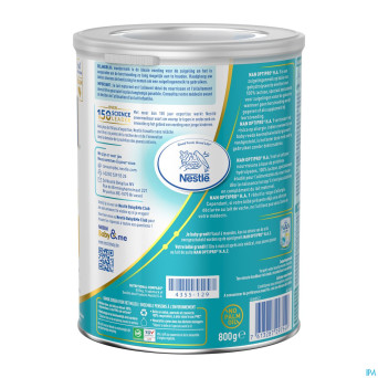 Nan optipro ha1 lait pdr    800g nf