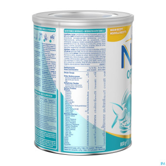 Nan optipro ha1 lait pdr    800g nf