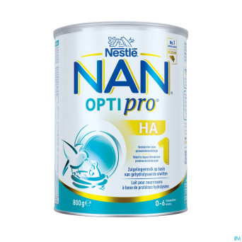 Nan optipro ha1 lait pdr    800g nf