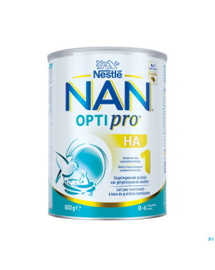 Nan optipro ha1 lait pdr    800g nf