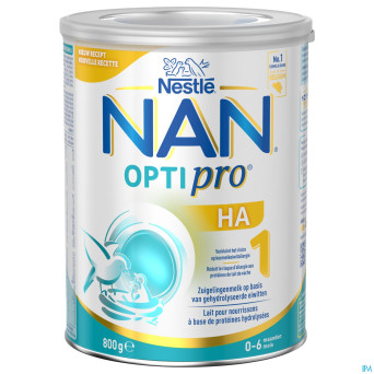 Nan optipro ha1 lait pdr    800g nf