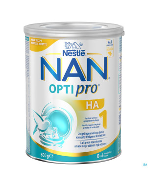 Nan optipro ha1 lait pdr    800g nf