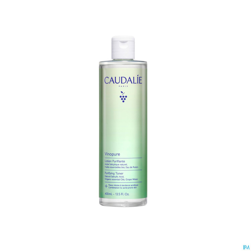 Caudalie vinopure lotion purifiante 400ml
