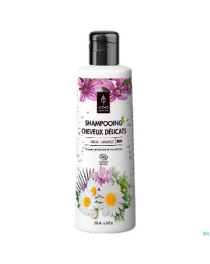 Altho sh cheveux delicats mauve camomil. bio 200ml