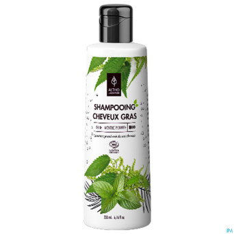 Altho sh cheveux gras menthe poivr.ortie bio 200ml