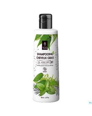 Altho sh cheveux gras menthe poivr.ortie bio 200ml