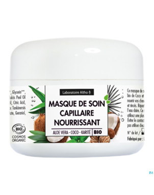 Altho masque capil. aloe vera coco karite    200ml