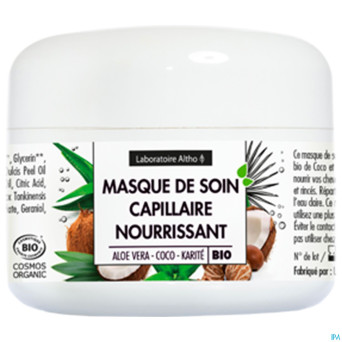 Altho masque capil. aloe vera coco karite    200ml