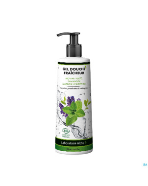 Altho gel douche menthe lav.-menthe poiv.bio 500ml