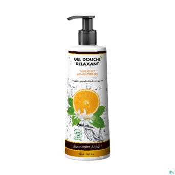 Altho gel douche relax neroli bio bigar. bio 500ml