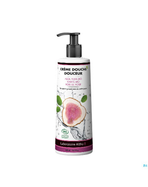 Altho cr douche aloe v.bio-karit.bio -b.rose 500ml