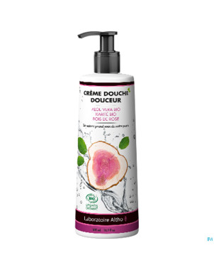 Altho cr douche aloe v.bio-karit.bio -b.rose 500ml