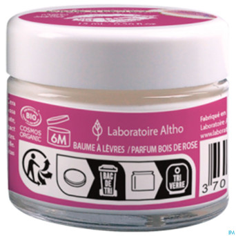 Altho baume levres bois de rose    15ml