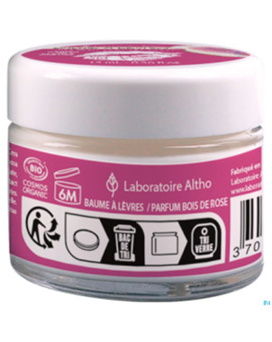 Altho baume levres bois de rose    15ml