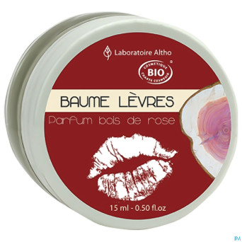 Altho baume levres bois de rose    15ml