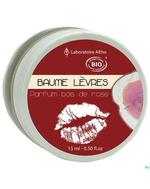 Altho baume levres bois de rose    15ml