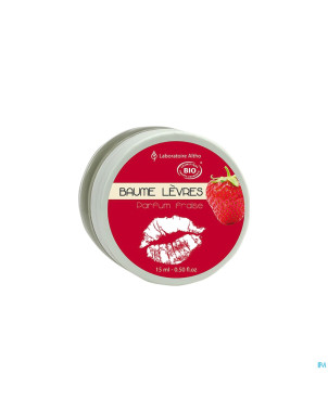 Altho baume levres fraise bio    15ml