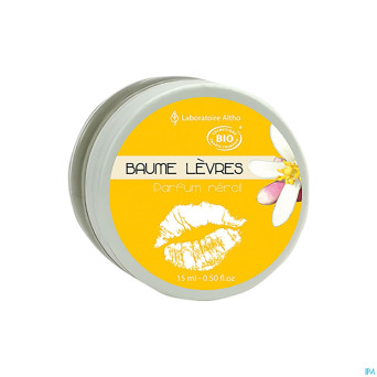 Altho baume levres neroli bio    15ml