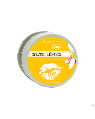 Altho baume levres neroli bio    15ml