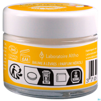 Altho baume levres neroli bio    15ml