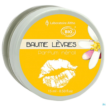 Altho baume levres neroli bio    15ml