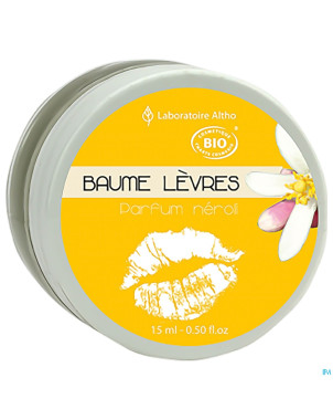 Altho baume levres neroli bio    15ml