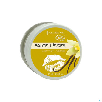 Altho baume levres vanille bio    15ml