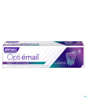 Elmex dentifrice opti-email haute resistance 75ml