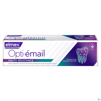 Elmex dentifrice opti-email haute resistance 75ml