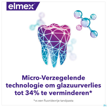 Elmex dentifrice opti-email haute resistance 75ml