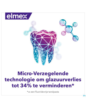 Elmex dentifrice opti-email haute resistance 75ml