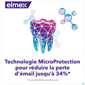 Elmex dentifrice opti-email haute resistance 75ml