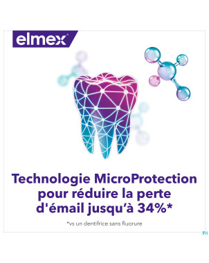 Elmex dentifrice opti-email haute resistance 75ml