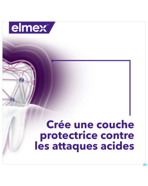 Elmex dentifrice opti-email haute resistance 75ml